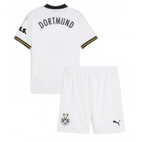 Borussia Dortmund 3rd trikot Kinder 2024-25 Kurzarm (+ Kurze Hosen)